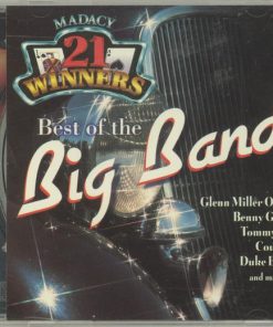 Various - 21 Winners: Best Of Big Bands (CD, Comp) (Mint (M))