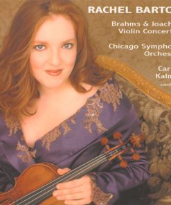 Rachel Barton* - Brahms* & Joachim* - Chicago Symphony Orchestra, Carlos Kalmar - Violin Concertos (2xCD, Album) (Mint (M))