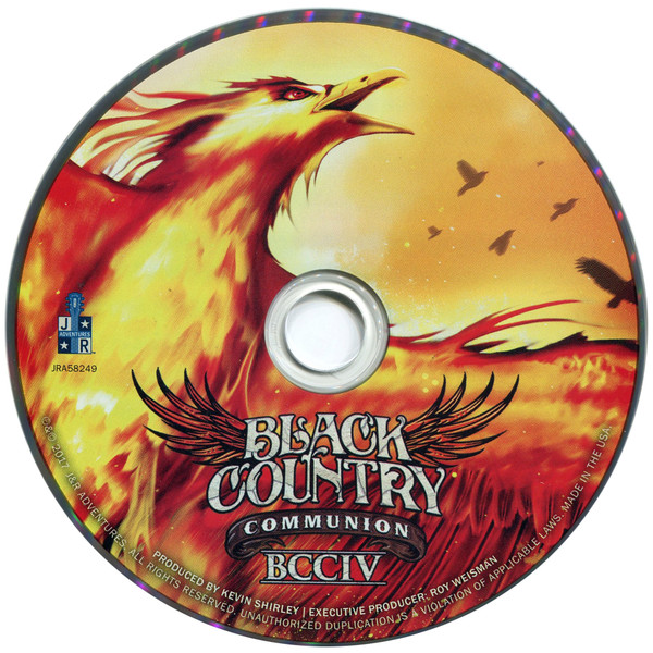Black Country Communion - BCCIV (CD, Album) (Near Mint (NM or M-)) - Image 2