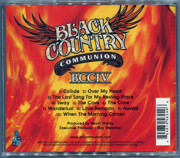 Black Country Communion - BCCIV (CD, Album) (Near Mint (NM or M-)) - Image 3