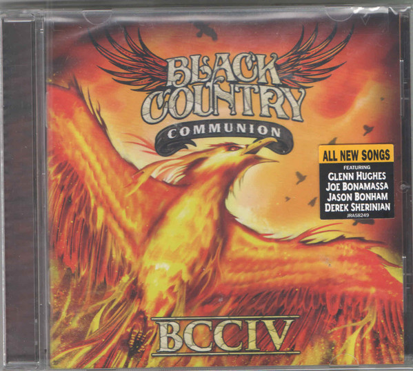 Black Country Communion - BCCIV (CD, Album) (Near Mint (NM or M-)) - Image 4