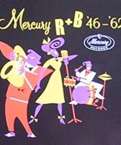 Various - Mercury R&B (1946-62) (2xCD, Comp) (Near Mint (NM or M-))