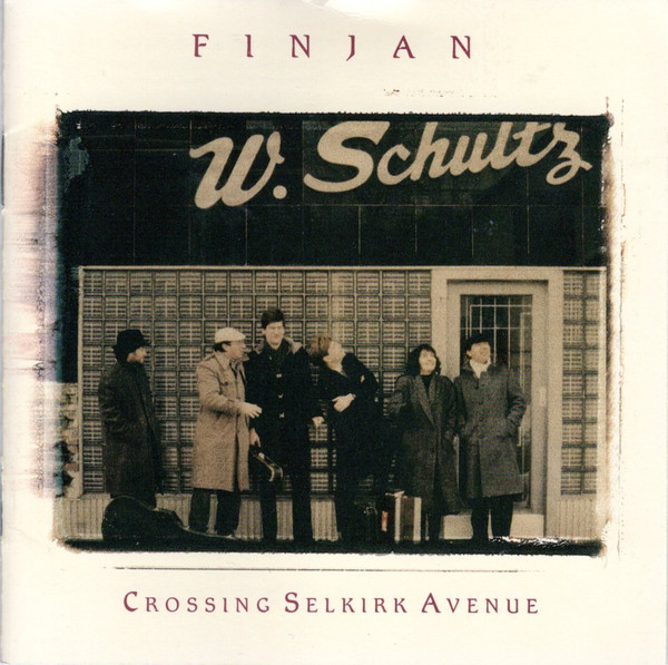 Finjan - Crossing Selkirk Avenue (CD, Album) (Near Mint (NM or M-))