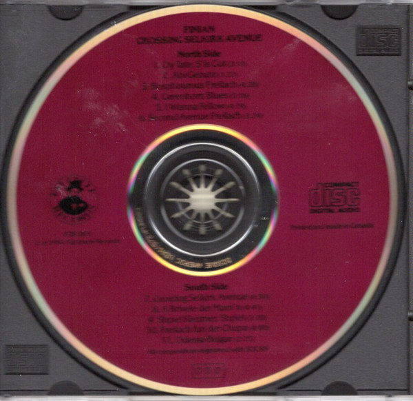 Finjan - Crossing Selkirk Avenue (CD, Album) (Near Mint (NM or M-)) - Image 3