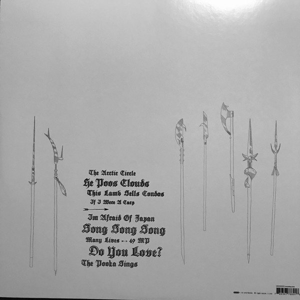 Final Fantasy (2) - He Poos Clouds (LP, Album) (Near Mint (NM or M-)) - Image 4