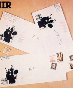 Air (4) - Air Mail (LP, Album) (Near Mint (NM or M-))