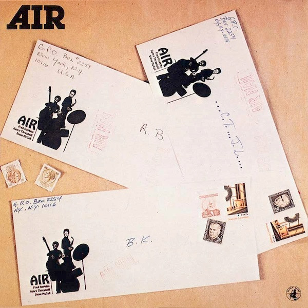 Air (4) - Air Mail (LP, Album) (Near Mint (NM or M-))