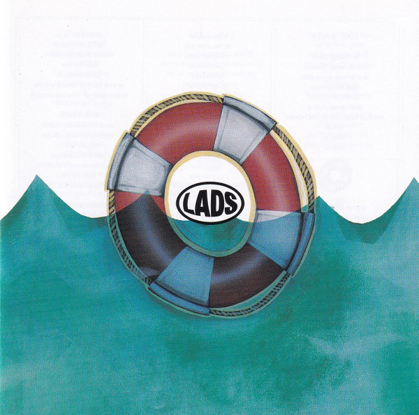 Lads - Lost @ Sea (CD, Album) (Mint (M))