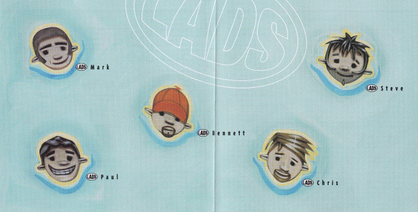 Lads - Lost @ Sea (CD, Album) (Mint (M)) - Image 2