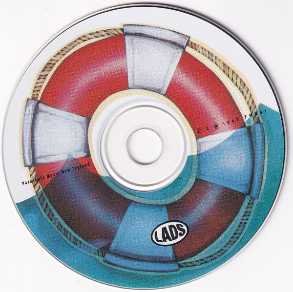 Lads - Lost @ Sea (CD, Album) (Mint (M)) - Image 4