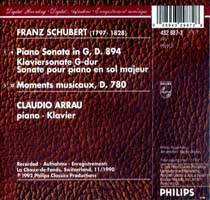 Claudio Arrau, Franz Schubert - The Final Sessions Volume 1 (CD, Album, Ltd, Num) (Mint (M)) - Image 2
