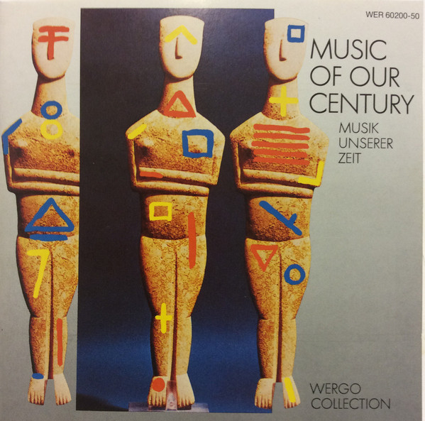 Various - Music Of Our Century - Musik Unserer Zeit (Wergo Collection) (CD, Comp) (Near Mint (NM or M-))