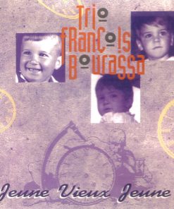 Trio François Bourassa - Jeune Vieux Jeune (CD, Album) (Near Mint (NM or M-))
