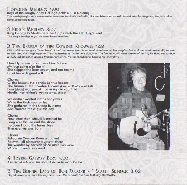 Amelia Kaminsky, Christine Hanson - Bonnie Lasses (CD, Album) (Near Mint (NM or M-)) - Image 2