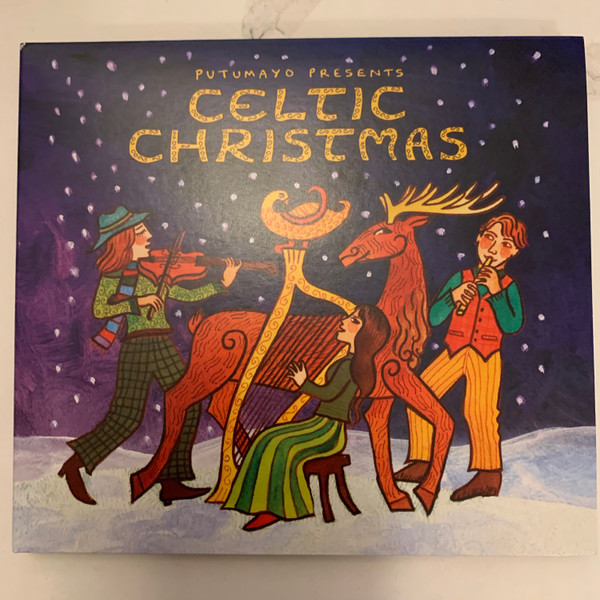 Various - Celtic Christmas (CD, Comp) (Mint (M))