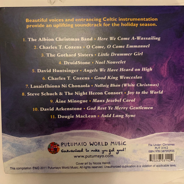 Various - Celtic Christmas (CD, Comp) (Mint (M)) - Image 2