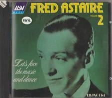 Fred Astaire - Fred Astaire Volume 2: Let's Face The Music And Dance (CD, Comp, Mono) (Near Mint (NM or M-))