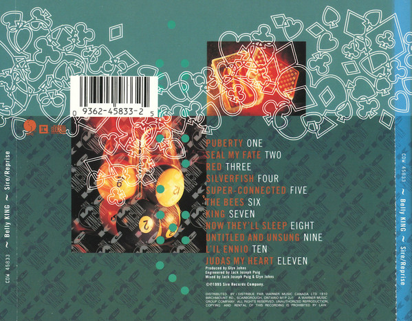 Belly - King (CD, Album) (Near Mint (NM or M-)) - Image 2