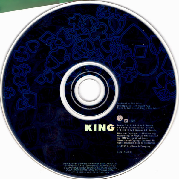 Belly - King (CD, Album) (Near Mint (NM or M-)) - Image 3