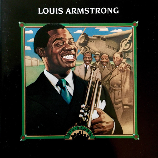 Louis Armstrong - Big Bands : Louis Armstrong (CD, Album, Comp) (Near Mint (NM or M-))