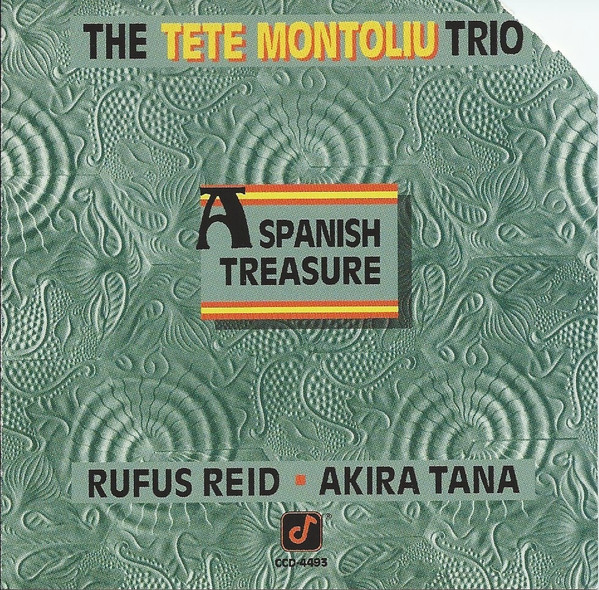 Tete Montoliu Trio - A Spanish Treasure (CD, Album) (Near Mint (NM or M-))
