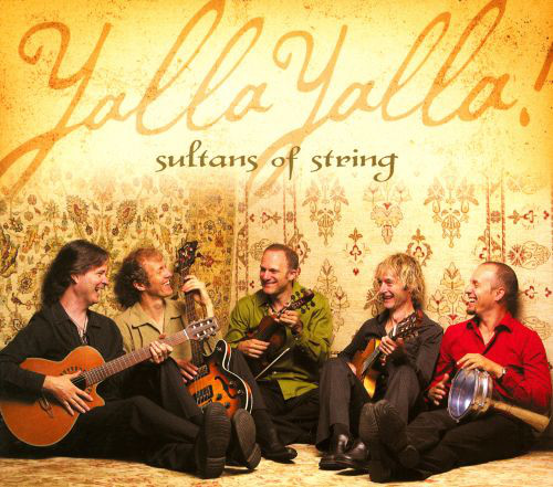 Sultans Of String - Yalla Yalla! (CD, Album) (Near Mint (NM or M-))