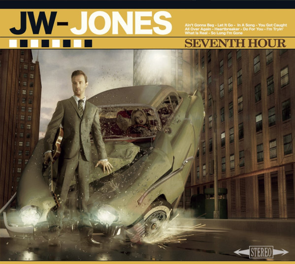 JW-Jones - Seventh Hour (CD, Album) (Near Mint (NM or M-))