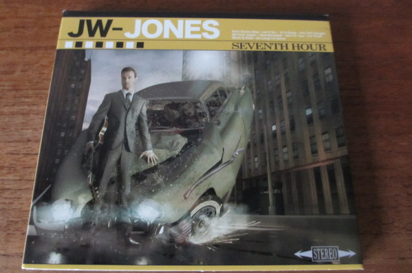JW-Jones - Seventh Hour (CD, Album) (Near Mint (NM or M-)) - Image 2