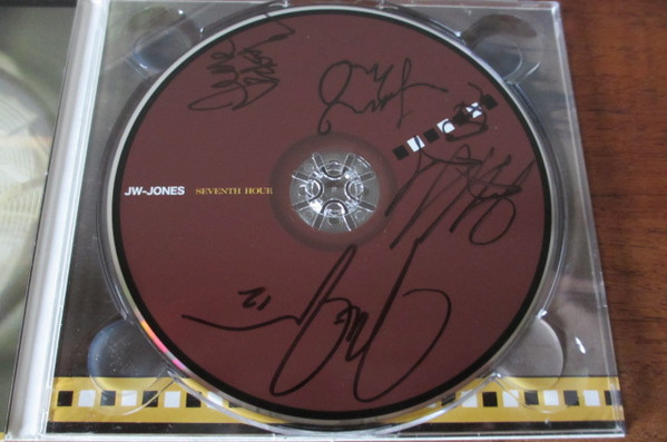 JW-Jones - Seventh Hour (CD, Album) (Near Mint (NM or M-)) - Image 3