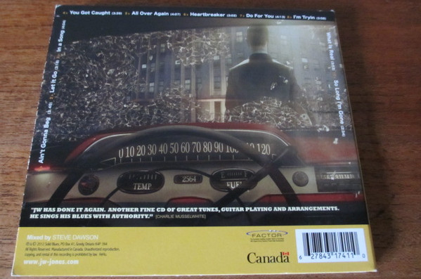JW-Jones - Seventh Hour (CD, Album) (Near Mint (NM or M-)) - Image 4