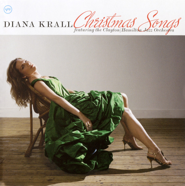 Diana Krall Featuring The Clayton-Hamilton Jazz Orchestra - Christmas Songs (CD, Album) (Near Mint (NM or M-))