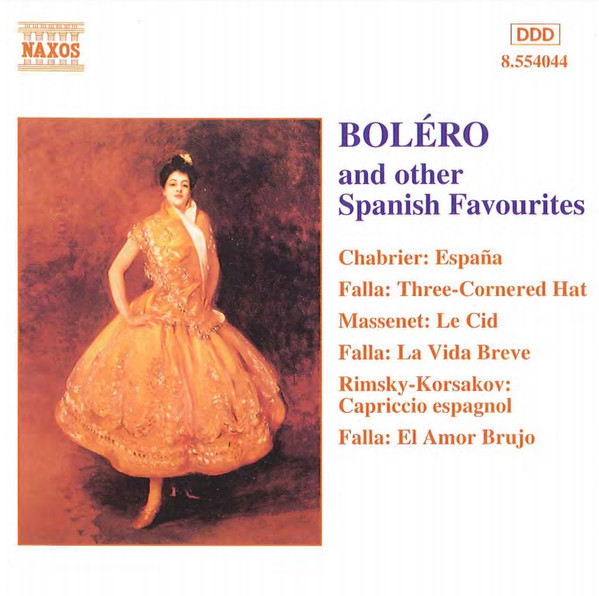 Various - Boléro And Other Spanish Favourites (CD, Comp) (Near Mint (NM or M-))