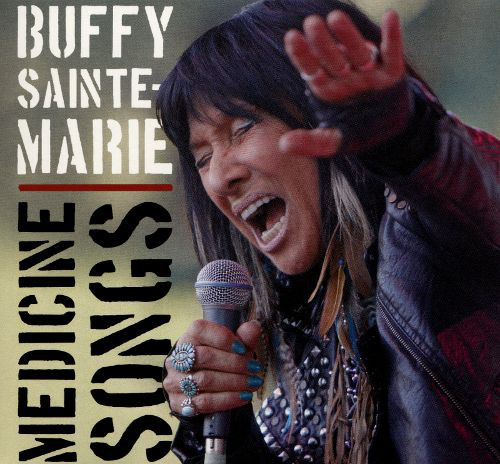 Buffy Sainte-Marie - Medicine Songs (CD, Album) (Near Mint (NM or M-))