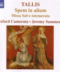 Thomas Tallis - Oxford Camerata, Jeremy Summerly - Spem In Alium (CD, Album) (Mint (M))