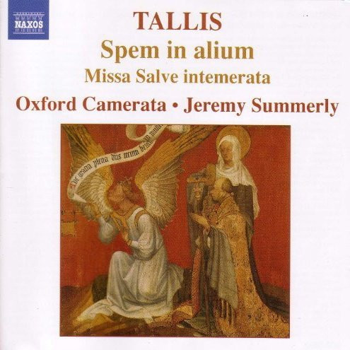 Thomas Tallis - Oxford Camerata, Jeremy Summerly - Spem In Alium (CD, Album) (Mint (M))