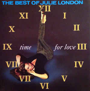Julie London - Time For Love - The Best Of Julie London (CD, Comp, RE, RM) (Near Mint (NM or M-))