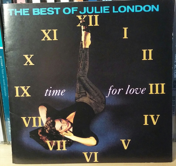 Julie London - Time For Love - The Best Of Julie London (CD, Comp, RE, RM) (Near Mint (NM or M-)) - Image 2