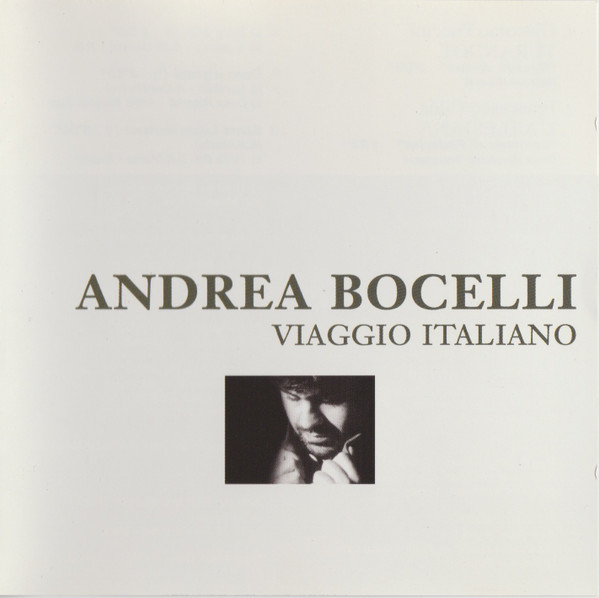 Andrea Bocelli - Viaggio Italiano (CD, Album) (Near Mint (NM or M-))