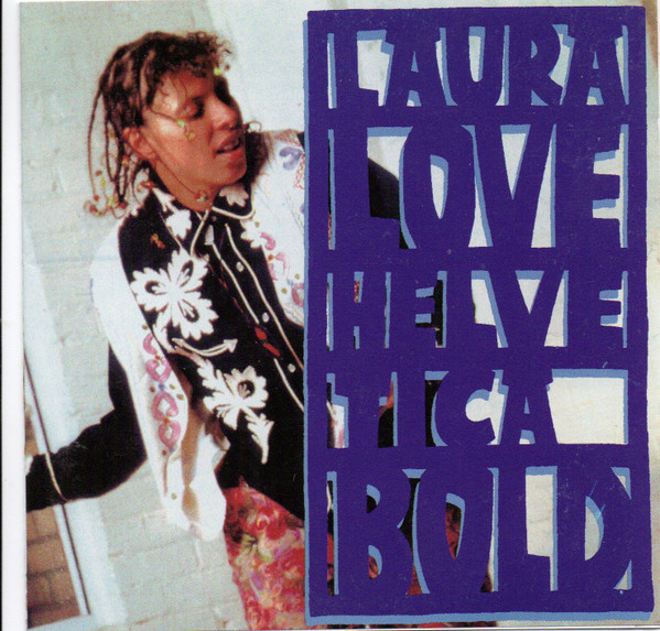Laura Love - Helvetica Bold (CD, Album) (Near Mint (NM or M-))