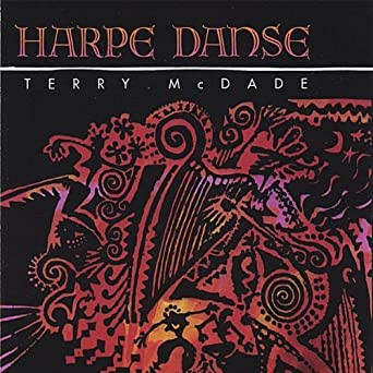 Terry McDade - Harpe Danse (CD, Album) (Near Mint (NM or M-))