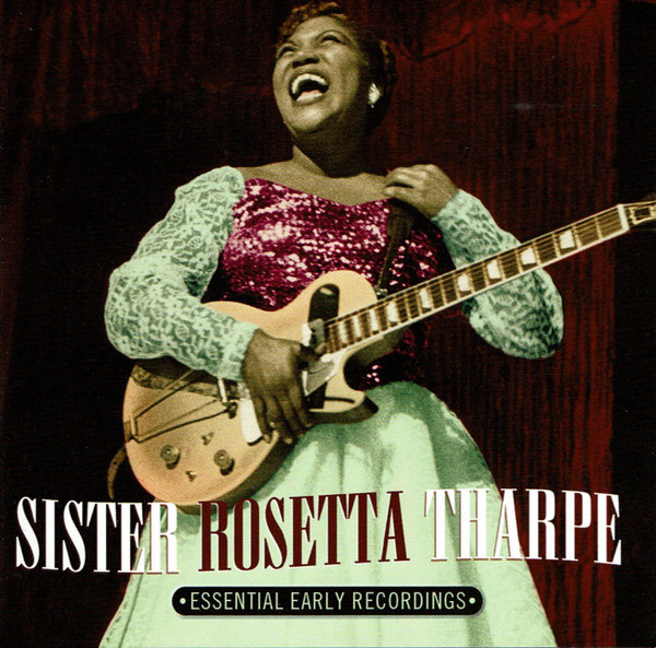 Sister Rosetta Tharpe - Essential Early Recordings (2xCD, Comp) (Mint (M))