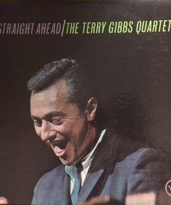 Terry Gibbs Quartet - Straight Ahead (LP, Mono) (Very Good Plus (VG+))