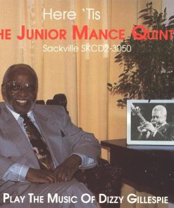 Junior Mance Quintet - Here 'Tis (CD, Album) (Near Mint (NM or M-))