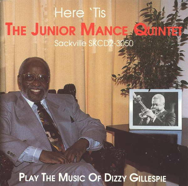 Junior Mance Quintet - Here 'Tis (CD, Album) (Near Mint (NM or M-))