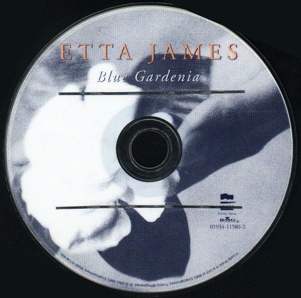 Etta James - Blue Gardenia (CD, Album) (Near Mint (NM or M-)) - Image 3