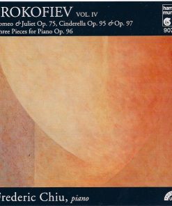 Sergei Prokofiev – Frederic Chiu - Works For Piano, Vol. IV (CD, Album) (Mint (M))