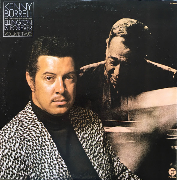 Kenny Burrell - Ellington Is Forever, Volume Two (2xLP, Album) (Very Good Plus (VG+))