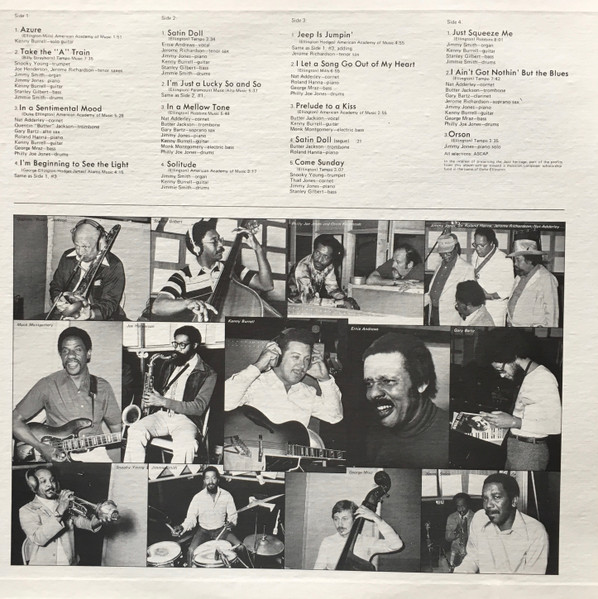 Kenny Burrell - Ellington Is Forever, Volume Two (2xLP, Album) (Very Good Plus (VG+)) - Image 2