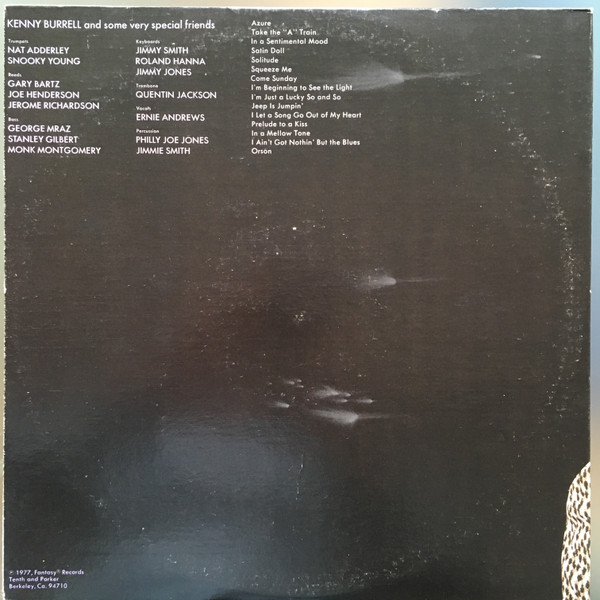 Kenny Burrell - Ellington Is Forever, Volume Two (2xLP, Album) (Very Good Plus (VG+)) - Image 4