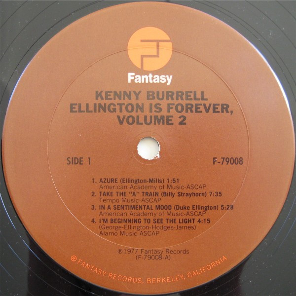 Kenny Burrell - Ellington Is Forever, Volume Two (2xLP, Album) (Very Good Plus (VG+)) - Image 5